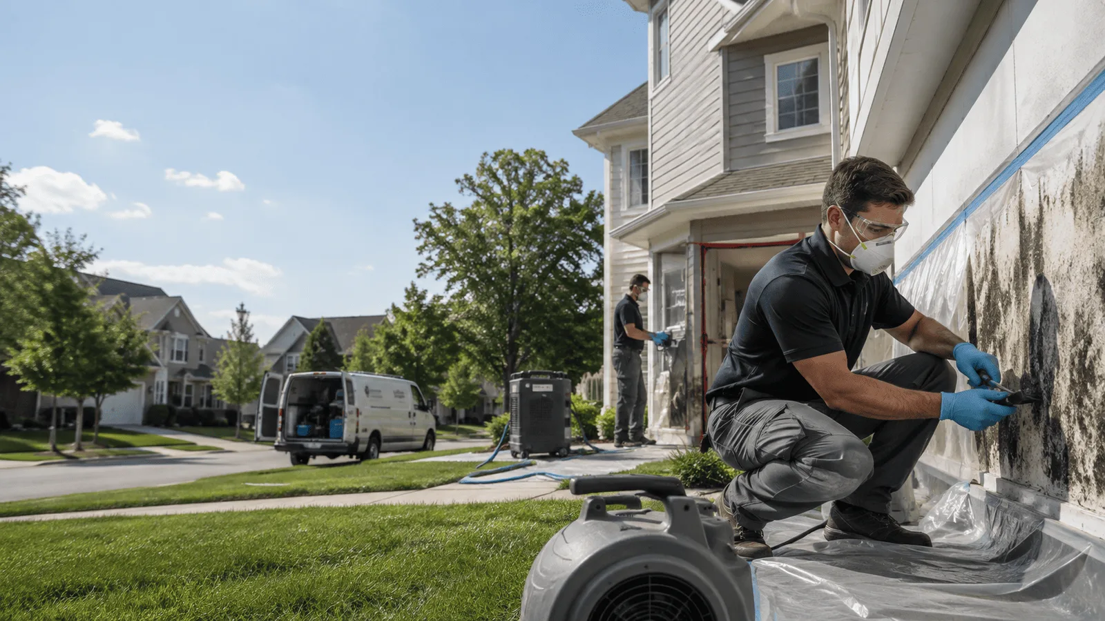 Mold Inspection company in Herron, MI