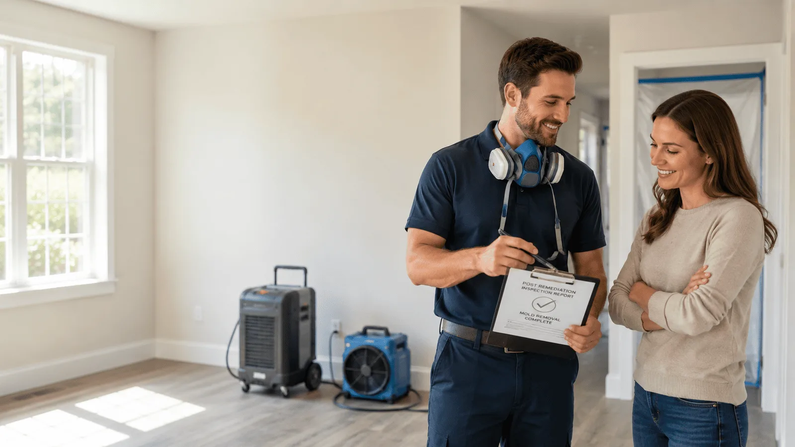 Why choose Mold Inspection in Herron, MI